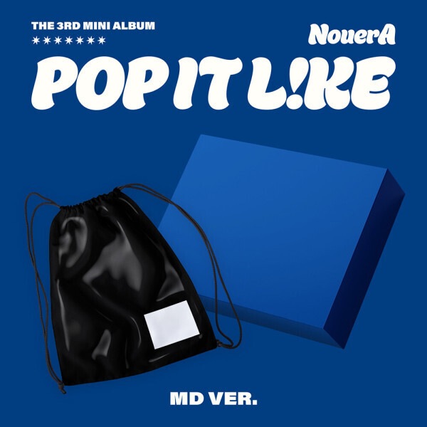 【予約】(MD VER. Limited) NouerA - 3rd Mini Album POP IT LIKE