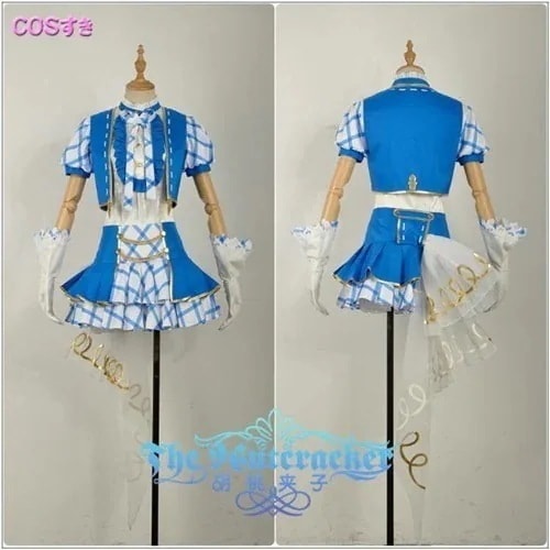 グランブルーファンタジー アイドルジータ キャラクター コスプレ衣装　COS 高品質 新品 Cosplay アニメ コスチューム