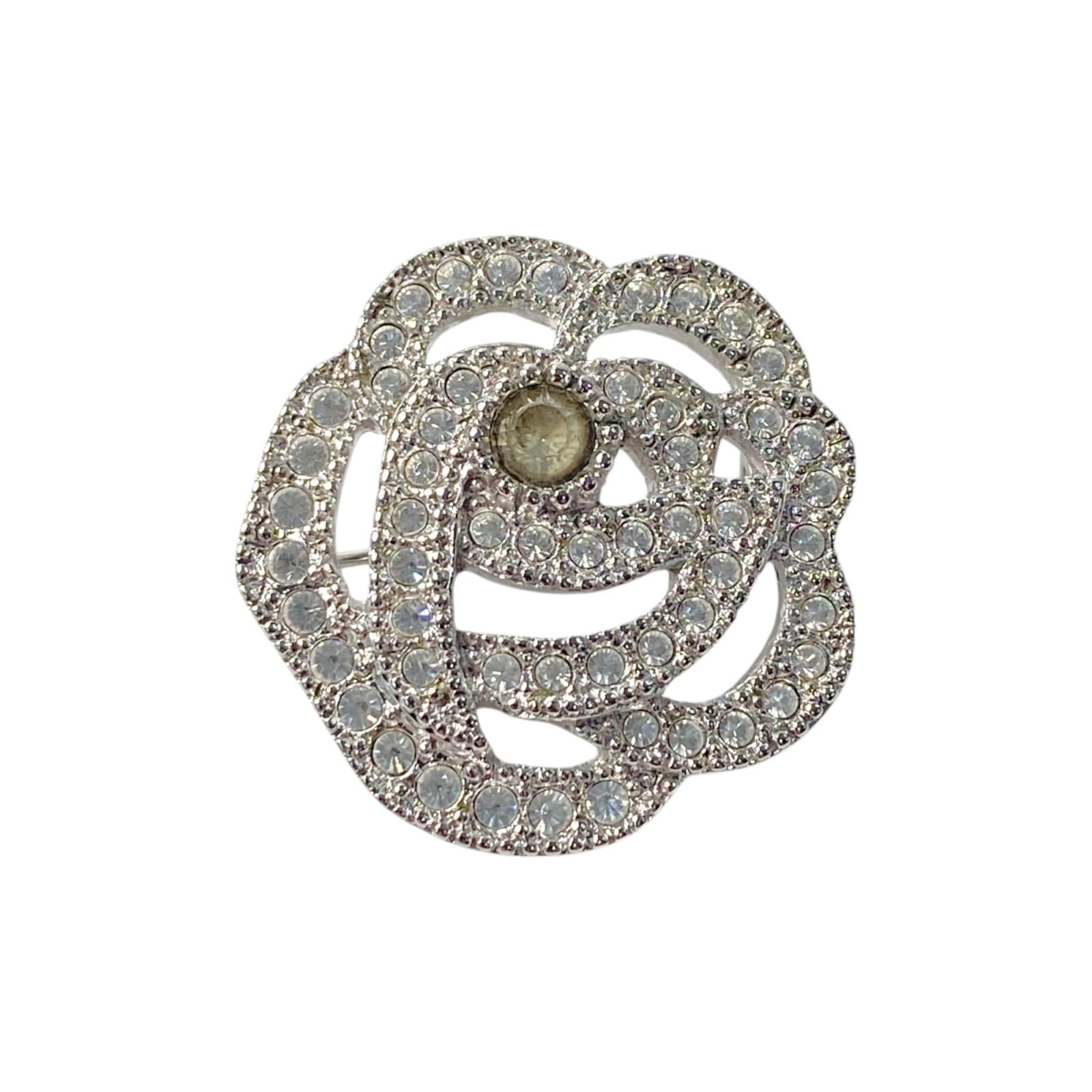 ディオール DIOR レディース フラワーモチーフ ブローチ