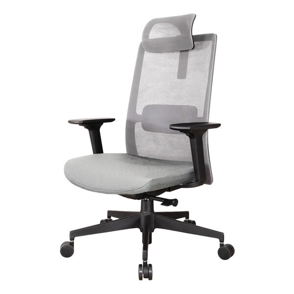 筑波産商 ARBOL アトム エアシートチェア BK/LGY メーカー直送