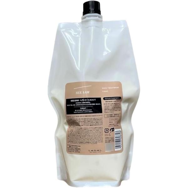 シーソー ヘア&スキャルプ タイト トリートメント T 800ml 詰め替え リフィル レフィル サロン専売品 SEE/SAW