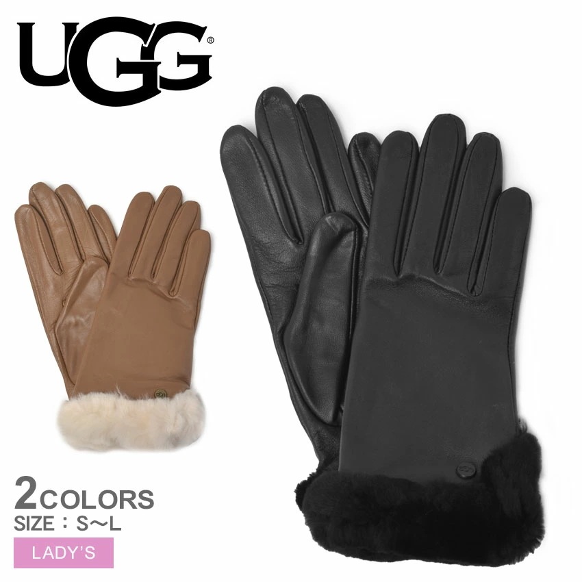Sheepskin Vent Glove 21626 レディース 手袋 てぶくろ スマートフォン対応 スマホ対応 レザー 本革 防寒 贈り物 プレゼント ギフト シンプル ロゴ 可愛い 通勤