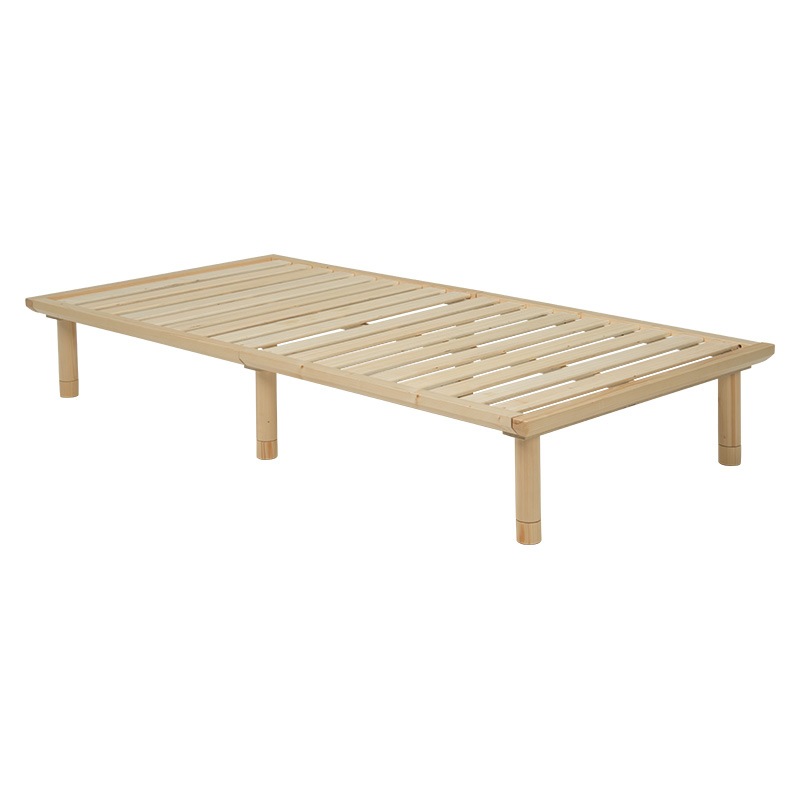 HAGIHARA(萩原) WB-7706S-NA シングルベッド(ナチュラル)ロングサイズ WB7706SNA 9,383円