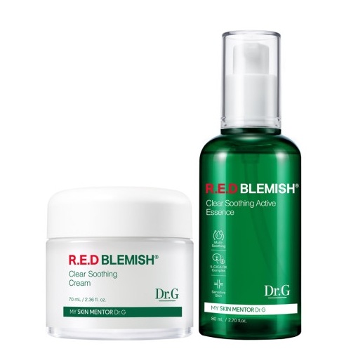 レッド ブレミッシュ クリア スージング 2点セット クリーム 70mL+エッセンス 80mL