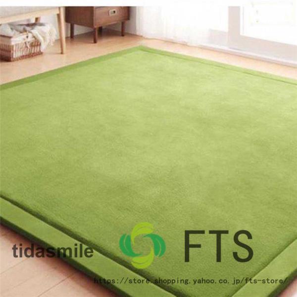 ラグ 低反発ラグ フランネル 厚い 30mm 厚手 ラグマット カーペット オールシーズン 滑り止め付 マイクロファイバー サイズ 絨毯 洗える 無地 厚み 北欧