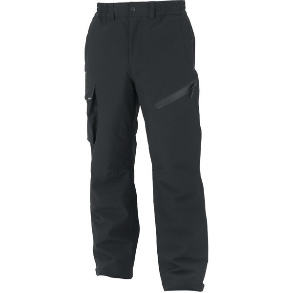 コーコス DR-6803 ブラック XL ストレッチ透湿防水 防寒パンツ