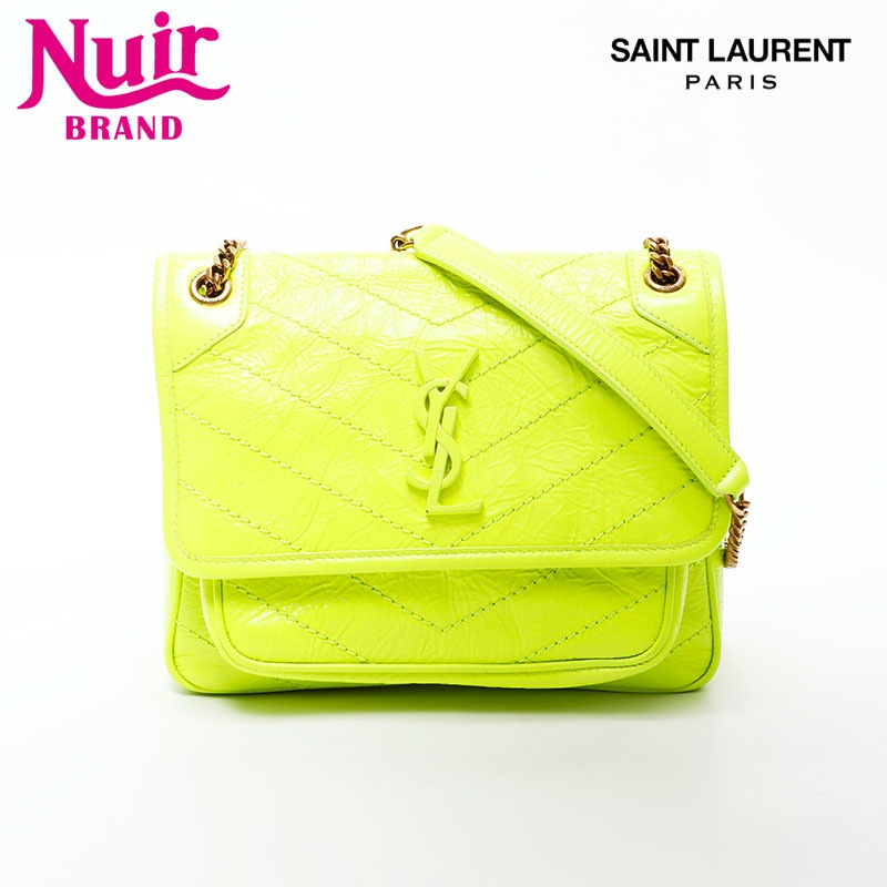 ショルダーバッグ イエロー WS20666