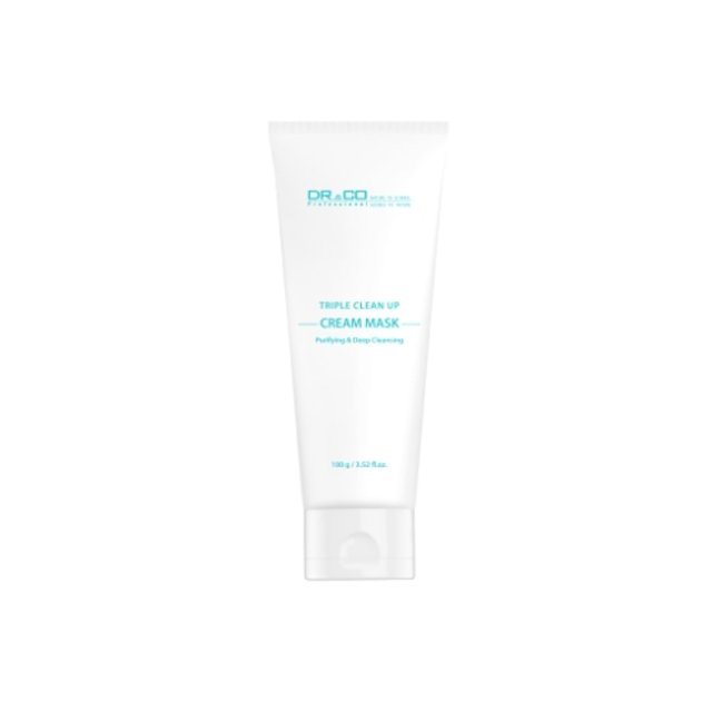DR.&CO Triple Clean Up Cream Mask 100g