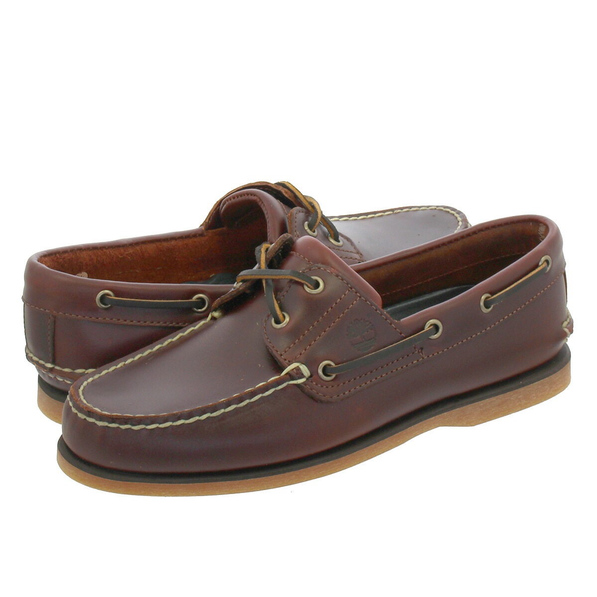 CLASSIC BOAT 2EYELET ROOTBEER