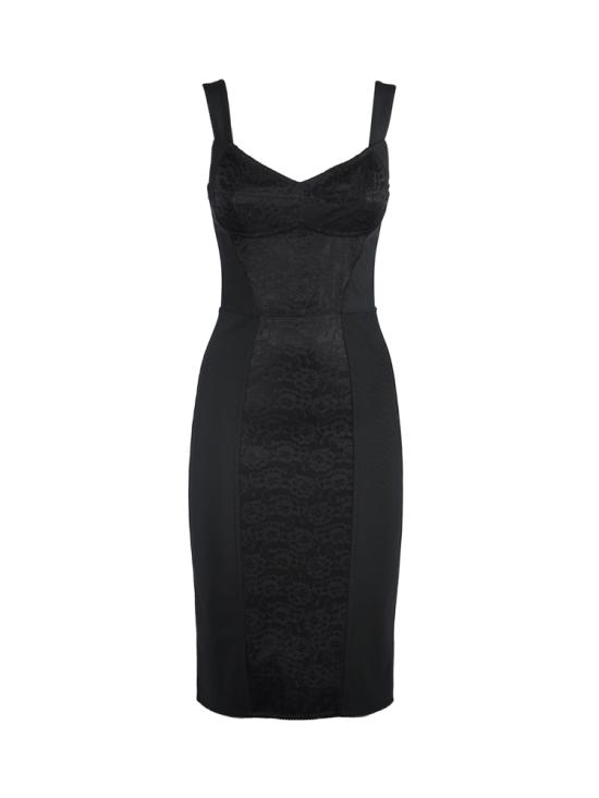 DOLCE & GABBANA Women Mid Skirts F63G9T GDCLQN0000 Black