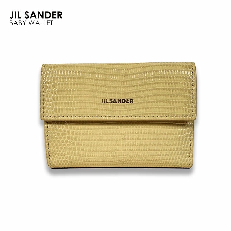 【2024年春夏新作】J07UI0009 P6399 BABY WALLET 財布 3つ折り財布 コンパクト ミニ財布 本革 レザー