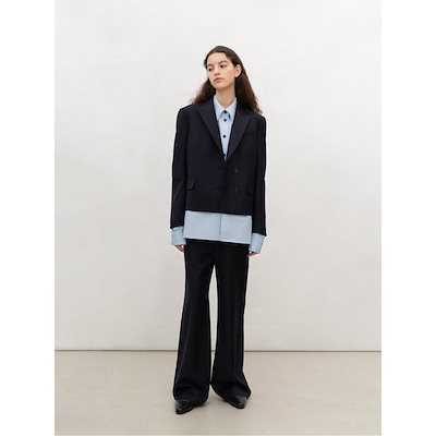 Y's 22SS RAYON BROAD JUMPSUIT 黒1 Y's 22SS RAYON BROAD JUMPSUIT 黒1 【公式通販】