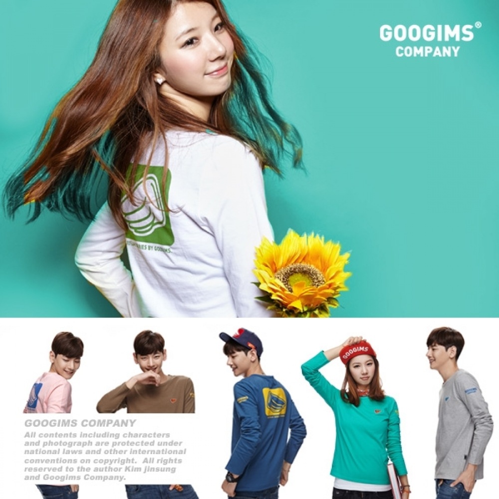 (グギンズ) グギンズ 1102_ フライウィングスエンブロイダリーラウンドTシャツ (G12SMRT202) 5,042円