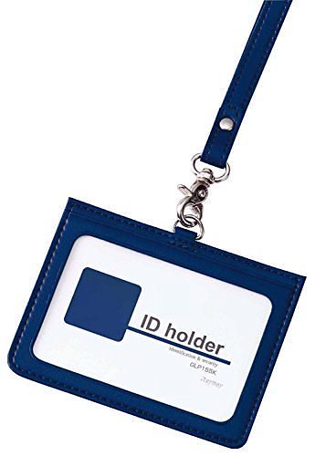 （まとめ買い）イタリアン合皮IDカードケース ネイビー GLP155K 00014891 [x3]