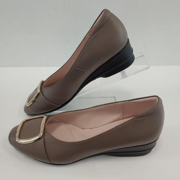 モール14 ラウンド スクエア トゥ パンプス 快適なコンフォートシューズ PFCFHP538LW (S11015769)