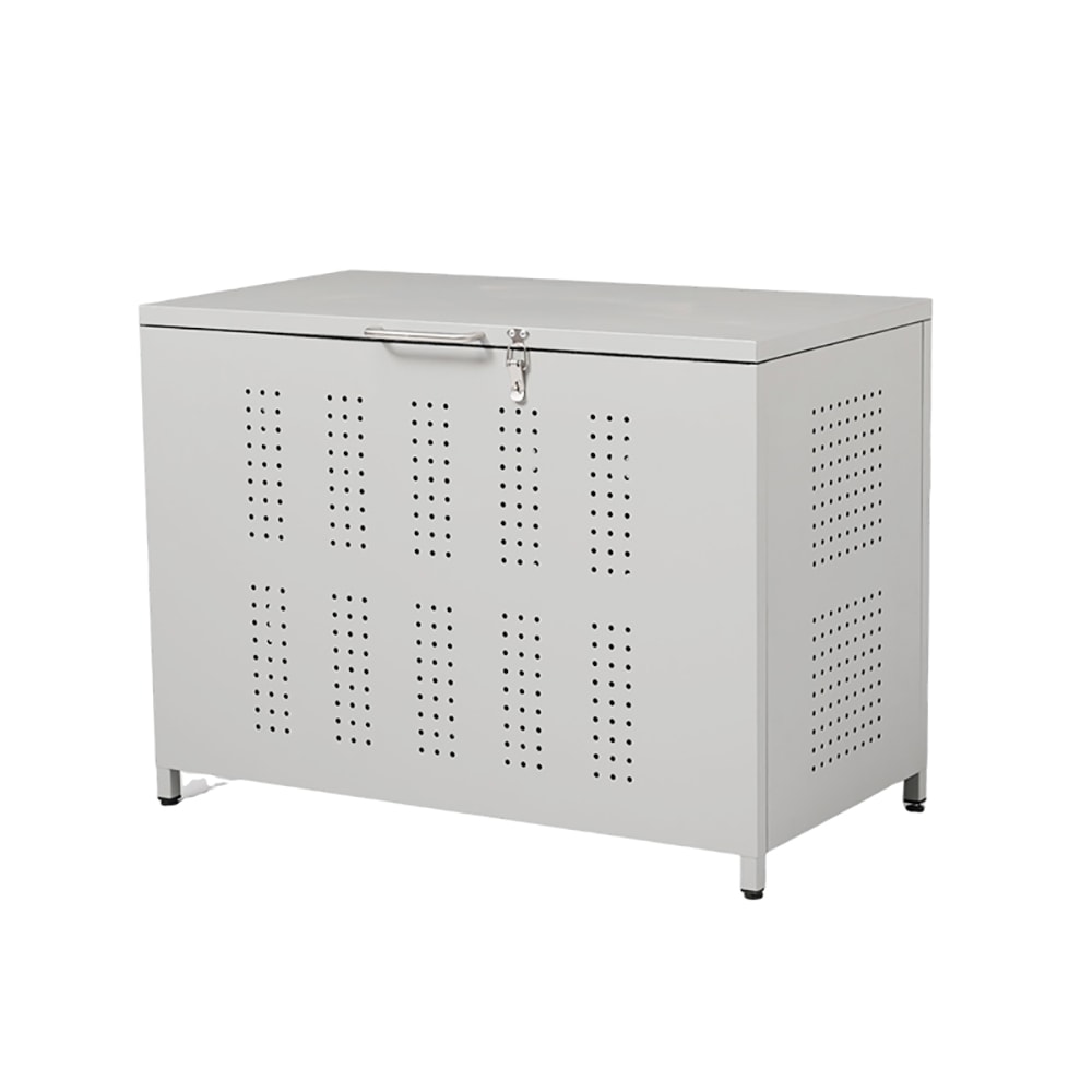 屋外ゴミ収納庫 ゴミ箱 屋外 ゴミ収集ボックス ごみ集積所 大容量 カラスよけ 野良猫対策 ゴミ荒らし防止 庭用可能 容量210L