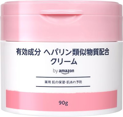 他サイト： 【医薬部外品】 by Amazon モイスチャライジング ヘパリンクリーム 90gの商品画像