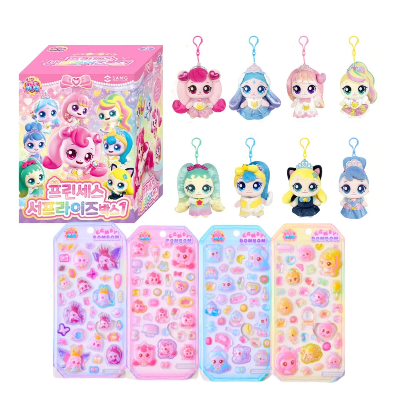 ティニピン サプライズボックス シーズン１（立体ステッカー4枚無料提供）3歳以上