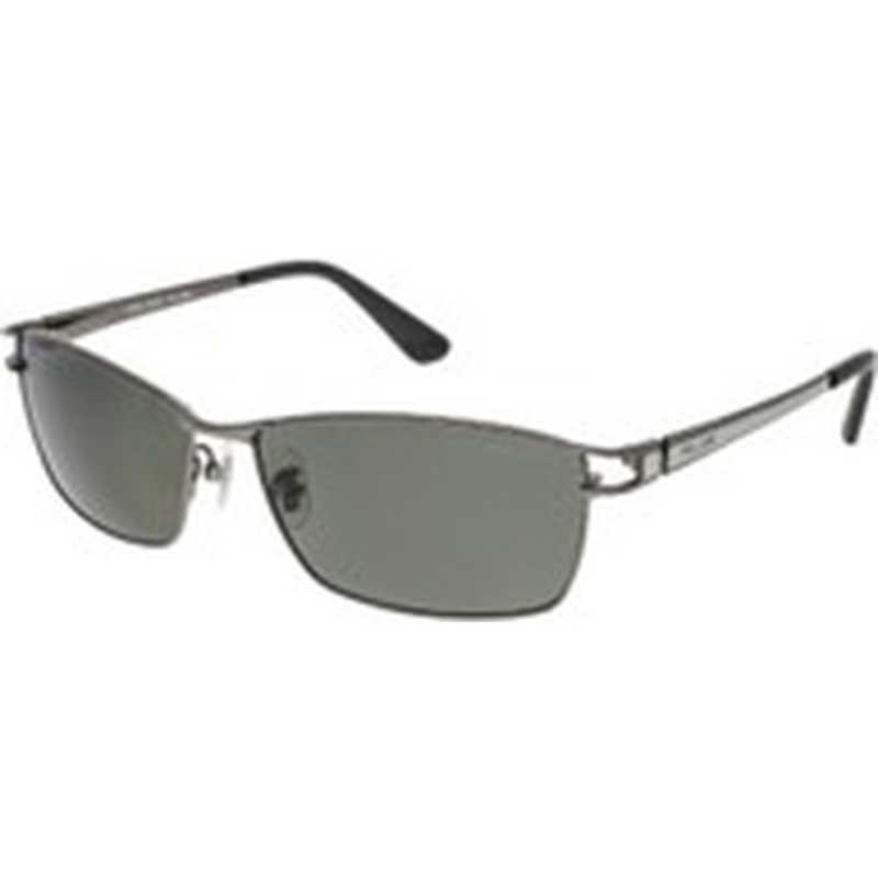 ポリス　サングラス SPLQ02J 627P マットガンメタル/グリーン偏光 14,630円