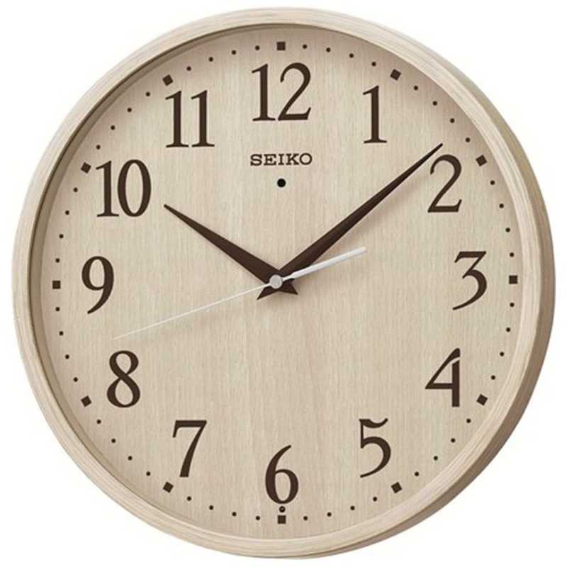 セイコー　電波掛け時計ナチュラルスタイル　KX399A