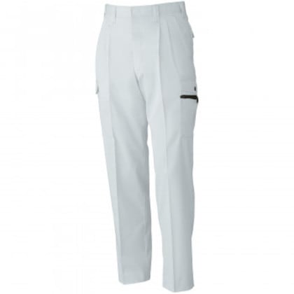 桑和 618 ツータックカーゴパンツ 85サイズ シルバーグレー(22) Absolute GEAR