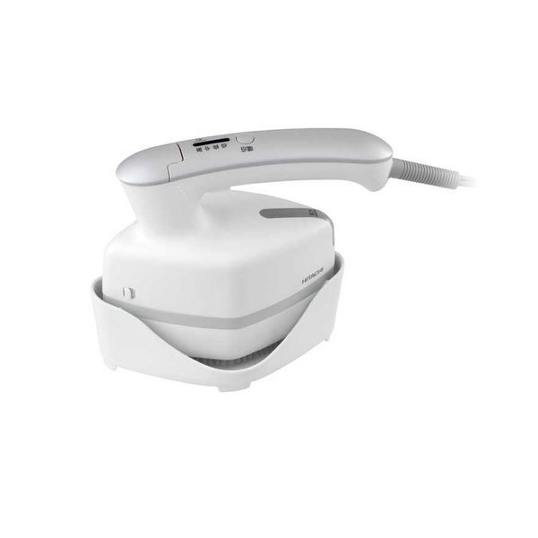 【新品】HITACHI 日立 衣類スチーマー ハンガーショット機能付き CSI-RX50-W オフホワイト