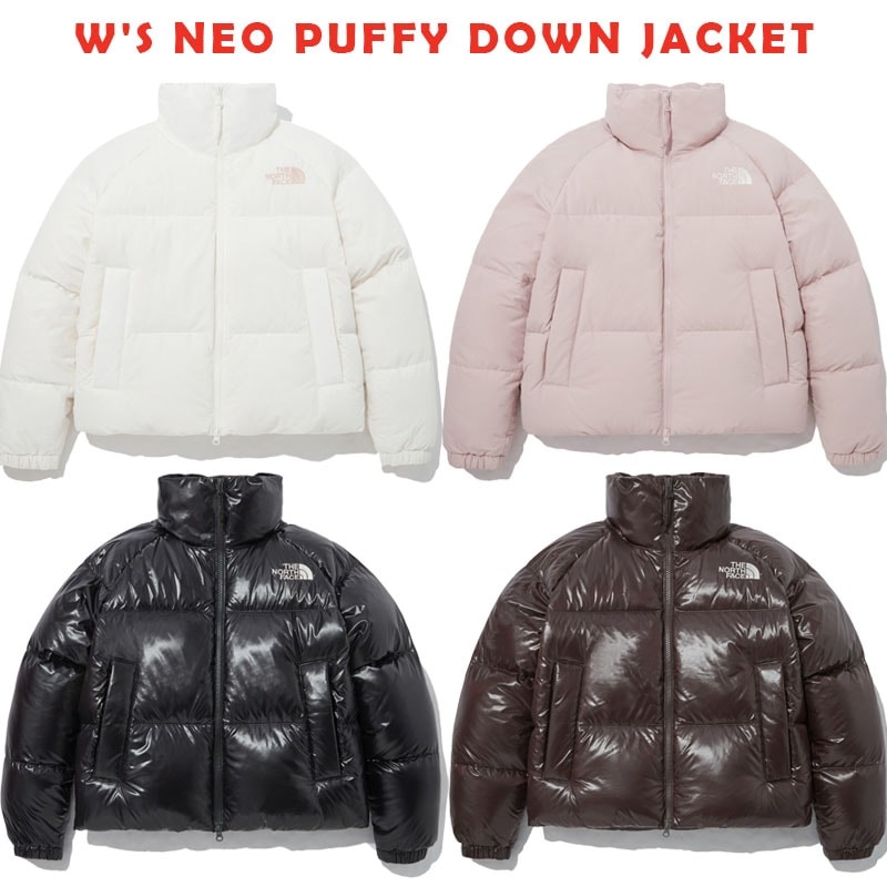 韓国正規品保証 関税負担なし NJ1DQ84J WS NEO PUFFY RDS DOWN JACKET デイリー 基本 着装 男子 女子 人気 韓国 ファッション 男女共用 アウトドア