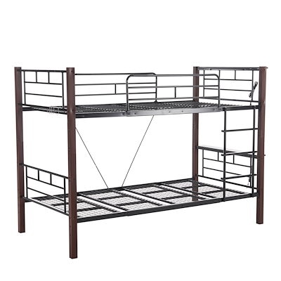 【高さ150cm】ロフトベッド パイプベッド シングル ロータイプ 分割可能 高さ150cm】ロフトベッド パイプベッド シングル ロータイプ