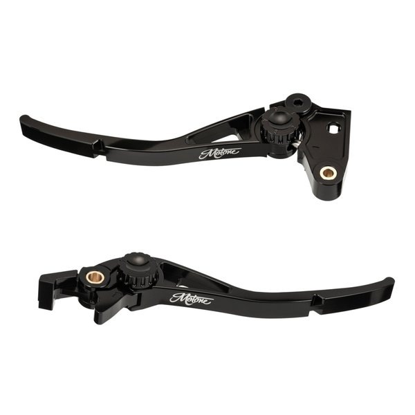 レバーセット PIKE アルミ ブラック LVR001