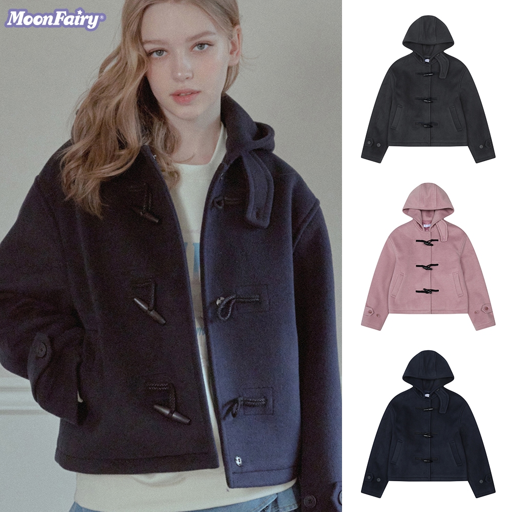 MF LORO DUFFLE SHORT COAT-3 COLOR