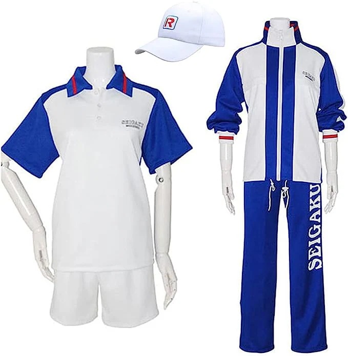 テニスの王子様 青学ジャージ 越前リョーマ コスプレ衣装 アニメ ハロウィン