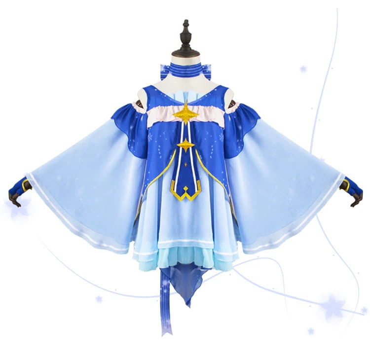VOCALOID風 雪ミク 初音ミク Twinkle Snow Ver. 星と雪のプリンセス コスチューム コスプレ衣装（ウィッグ別売り）