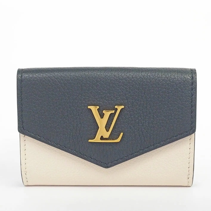 【美品】ルイ ヴィトン ポルトフォイユロックミニ レディース 【財布その他（小銭入れあり）】