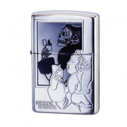 ZIPPO ミラー＆ホラーウインディ