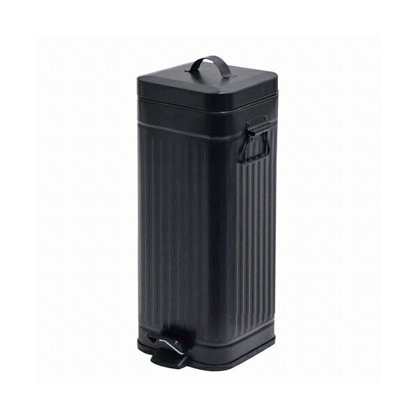 Galva ダストボックス スクエア 30L マットブラック