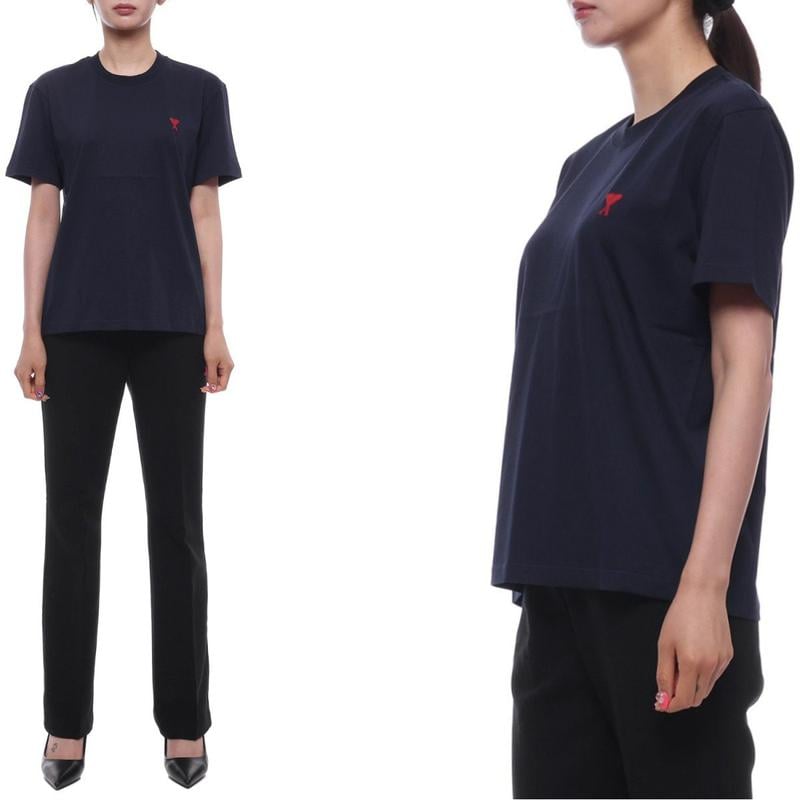 [] 25SS 女性 ハートロゴ 半袖Tシャツ (BFUTS035 724 430 W 25S)