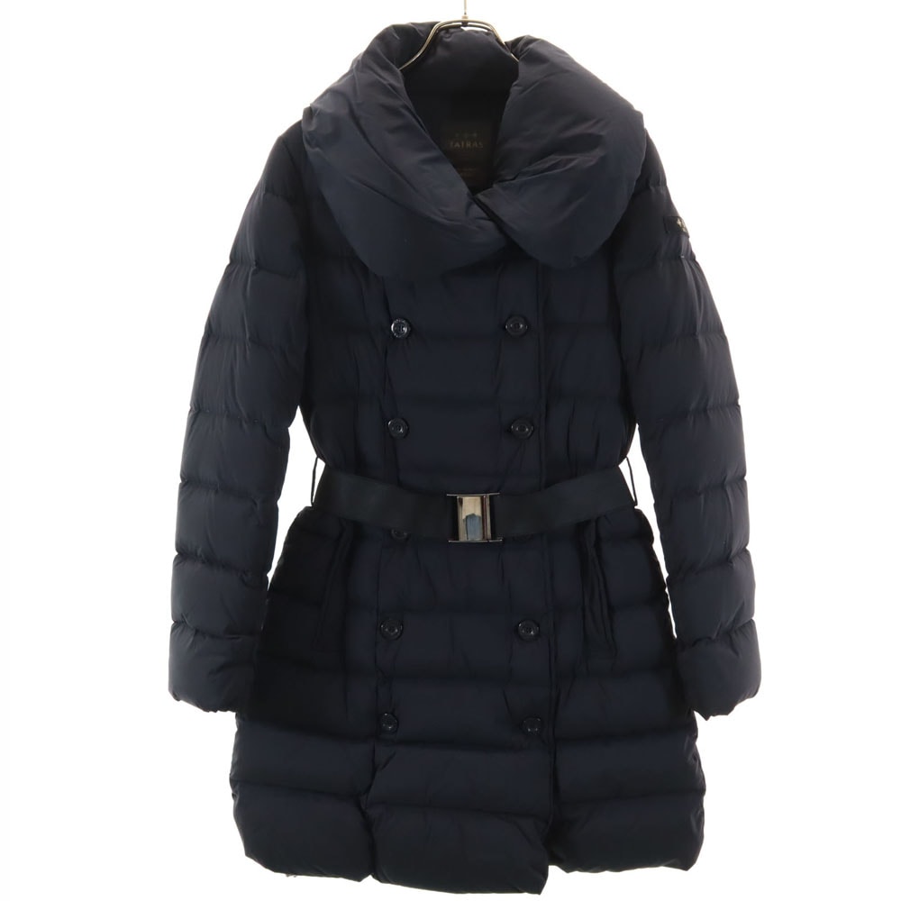 ポーランド製 ダウンコート 3 チャコールブラック レディース