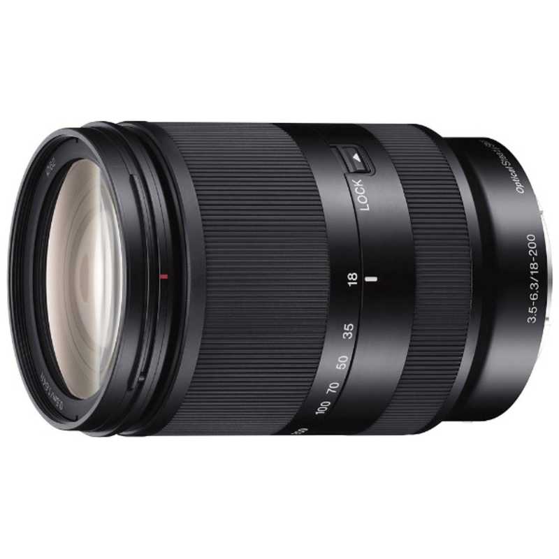 E 18-200mm F3.5-6.3 OSS LE SEL18200LE