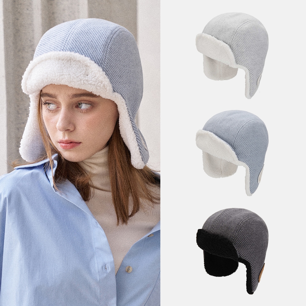 メランジ トルーパーハット フェリービル (3colors)