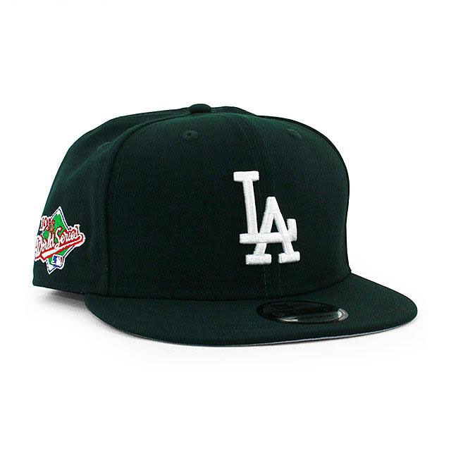 スナップバックキャップ 帽子 9fifty メンズ レディース MLB ロサンゼルス ドジャース フリーサイズ