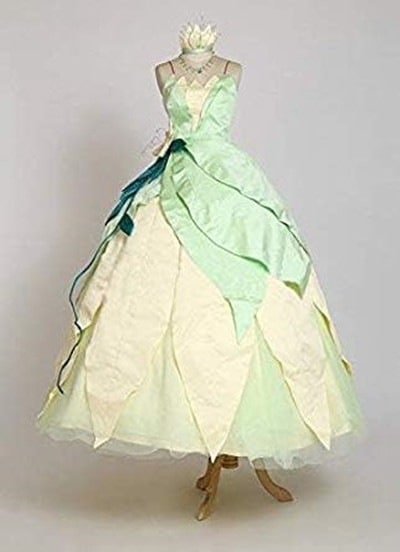 極ティアナ 緑 グリーン ドレス ハロウィン 文化祭 コスチューム コスプレ衣装