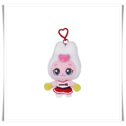 キーリング Kia Tigers x Catch! Tiniping Plush Keyring Hopping