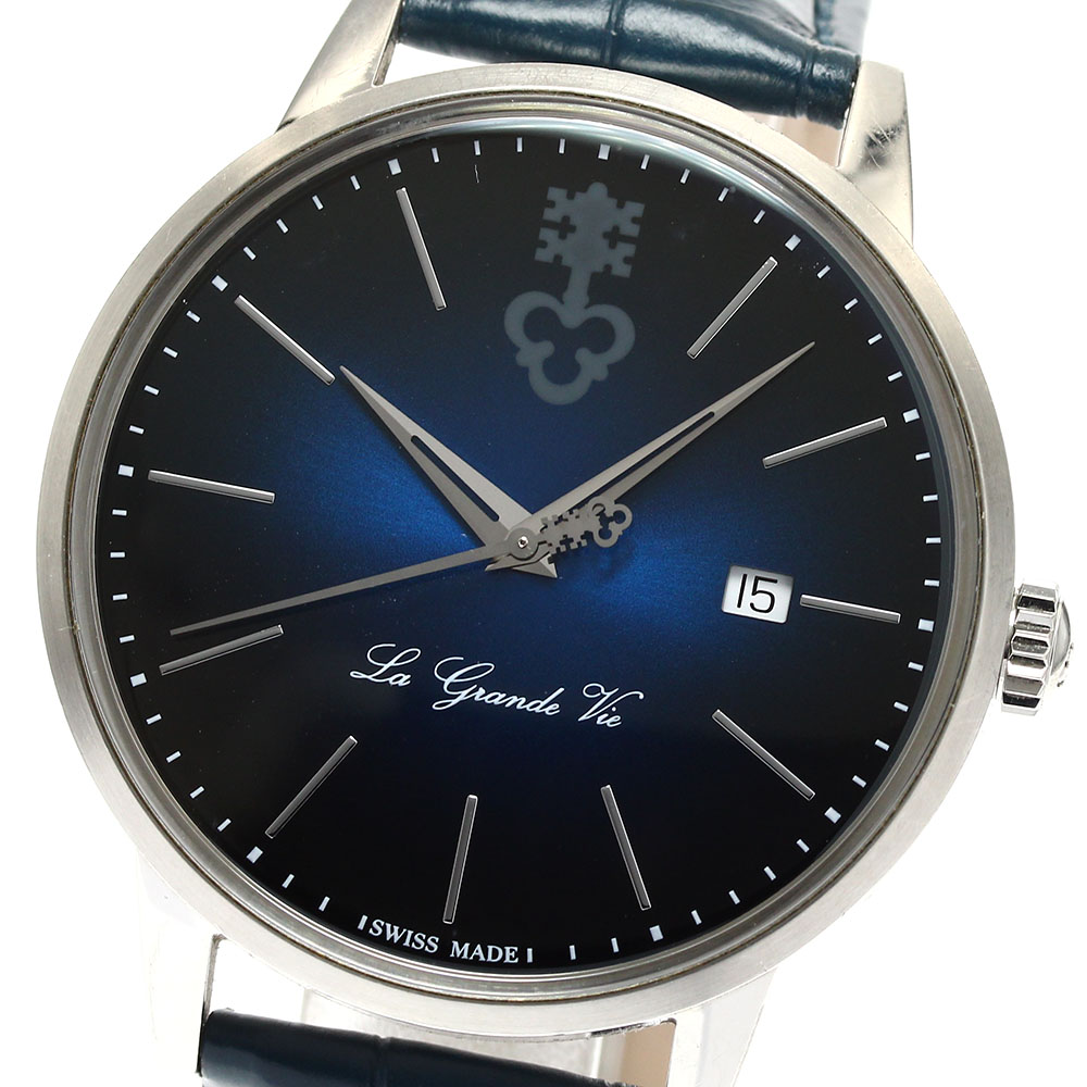 コルム CORUM Z082/03590 ラ・グラン・ヴィ デイト Cal.CO 082 自動巻き メンズ _899181【中古】