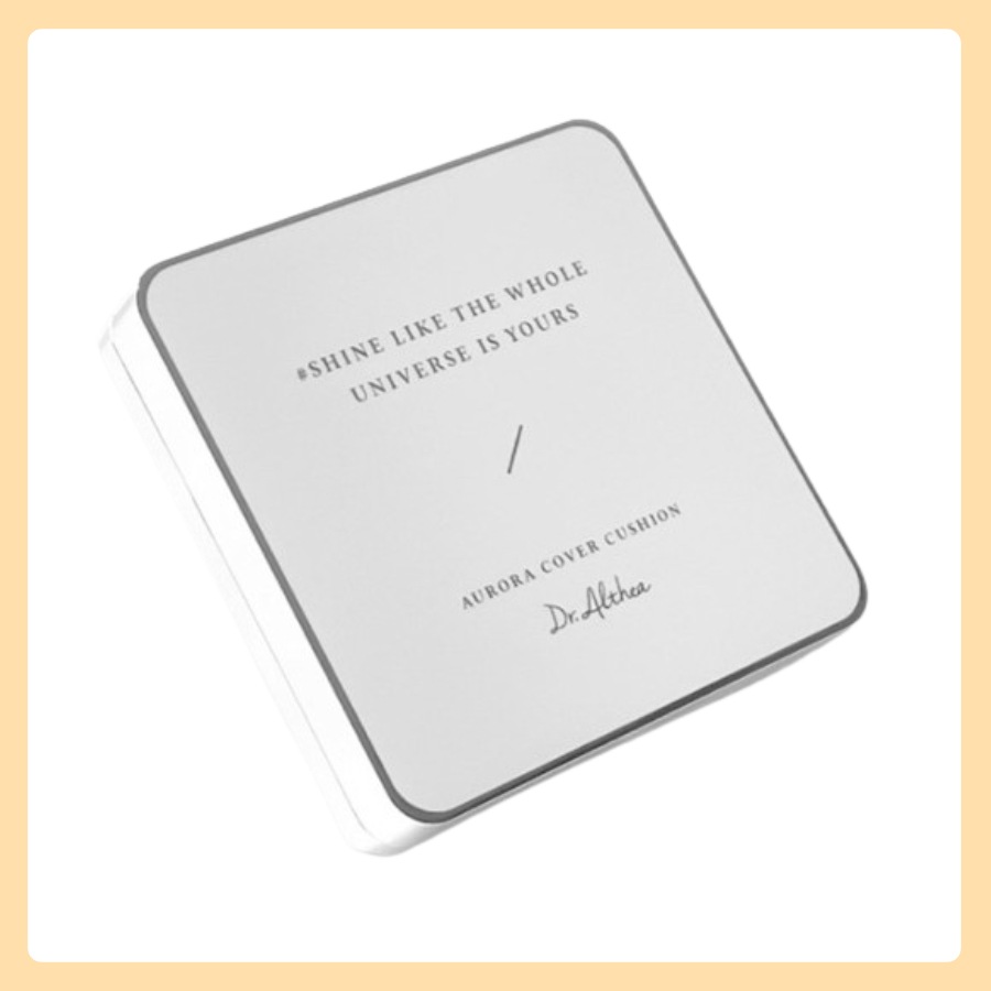 ドクターエルシア オーロラカバークッション (本品15g) [SPF50PA+++] 3色1択