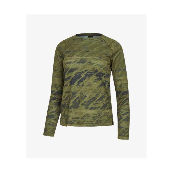 女性ランニングプロウェブ長袖TシャツSPHFCNRL281WKHA 659578