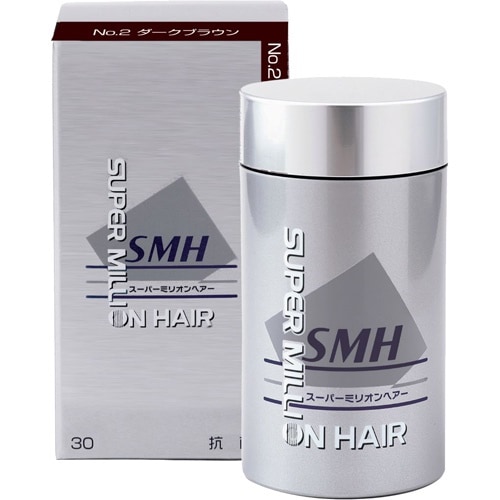 30ｇＸ8　送料無料　スーパーミリオンヘアー　ダークブラウン　 No.2 　30ｇＸ8
