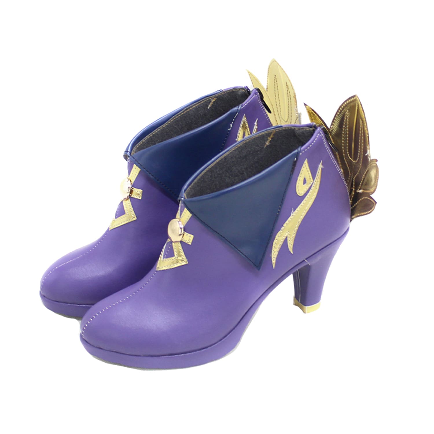 刻晴 コクセイ 原神 げんしん Genshin コスプレ 靴 ブーツ コスプレ靴 コスプレブーツ カスタマイズ可能903185