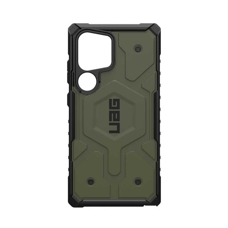 UAG　Galaxy S24Ultra 対応 マグネット式 ワイヤレス 充電 対応 PATHFINDER W/MAGNET (日本正規代理店品) オリーブ　UAG-GLXS24U-MS-OL