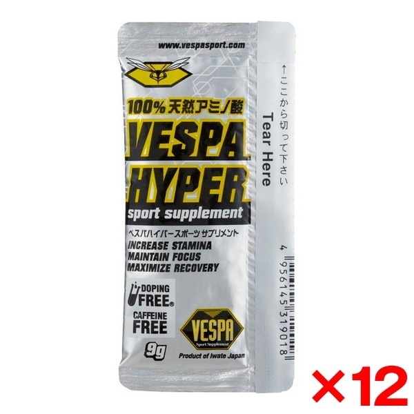 【12個セット】 KWH 309019 HYPER [スポーツサプリメント]