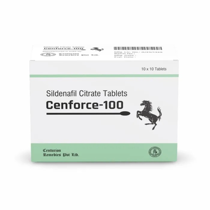 センフォース Cenforce 100mg 100錠